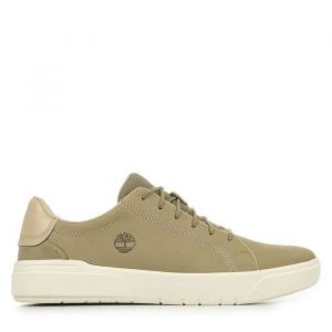 Timberland Pour homme. Pantoufles en cuir marron Seneca Bay