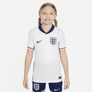 Nike Maillot Angleterre 2024 Match Extérieur Junior - White, White - Taille 8-9Y