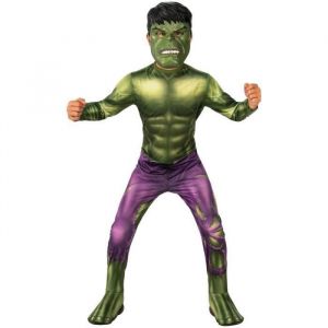 Rubie's AVENGERS officiel -D&eacute;guisement classique Hulk Avengers 9-10 ans, Vert