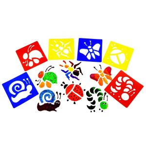 Eduplay Pochoir col&eacute;opt&egrave;re