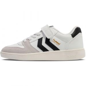 Hummel Handball Perfekt SP Jr Basket, White Black, 35 EU