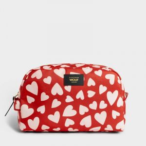 Wouf - Daily Kulturbeutel 29.5 cm Kosmetiktaschen & Kulturbeutel 1 ct Rot Damen (56.99 € / 1 ct)