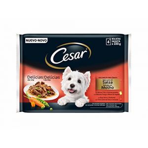 César Sachets fraîcheur Sélection en sauce pour chien 100 g