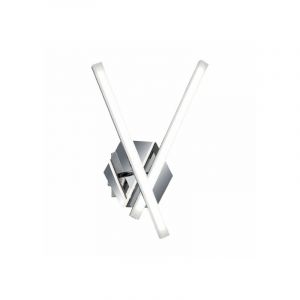 Italux Applique murale moderne Lucio Chrome