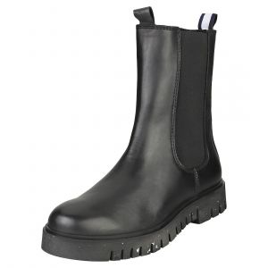 Tommy Jeans Sustainable Femme Bottes Chelsea Noir