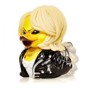 Image de TUBBZ First Edition Figurine de Canard en Vinyle de Collection Bride of Chucky Tiffany Valentine &ndash; Produit Officiel Chucky &ndash; TV et Films d'horreur