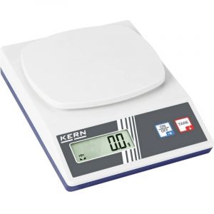Kern EFS 600-1S05 Balance scolaire (commande &agrave; 2 boutons, plage de pes&eacute;e max. 620 g, lisibilit&eacute; 0,1 g, reproductibilit&eacute; 0,1 g, lin&eacute;arit&eacute; 0,3 g, balance pour les cours scolaires)