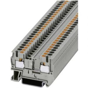 Phoenix contact Bloc de jonction simple Conditionnement: 1 pc(s) PT 4 3211757
