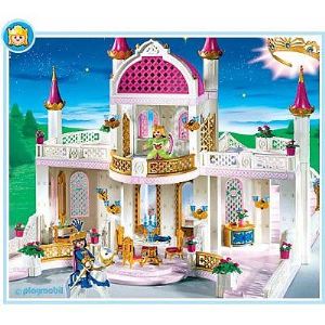 Playmobil 4250 - Château de princesse - Comparer avec