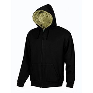 U-Power Upower Ey038cb-2 X L Full Zip Sweat, fourrure Crème Brule (