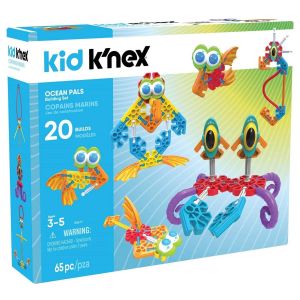 K'Nex Jeu de construction Kid Knex : Copains marins : 20 mod&egrave;les