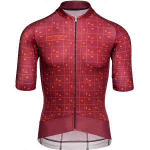 Image de Bioracer Epic Maillot &agrave; manches courtes Homme, rouge XL Maillots route
