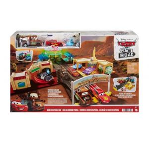 Image de Mattel Voitures Disney Cars Pixar Coffret Aventure Visite à Radiator Springs