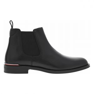 Tommy Hilfiger Boots en cuir lisse