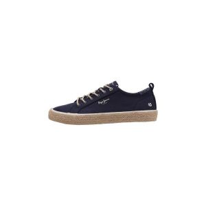 Pepe Jeans Pour homme. Port Basic - Baskets bleu marine