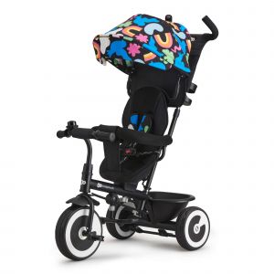 Kinderkraft Tricycle ASTON happy shapes