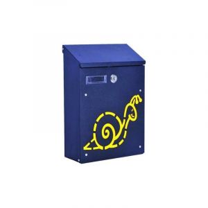 Blinky 27298-10 Escargot Boite Aux Lettres-Acier 21 X 30 X 8,5 Noir