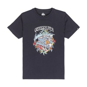 Quiksilver Tee-shirt &agrave; manches courtes gar&ccedil;on ev in waves