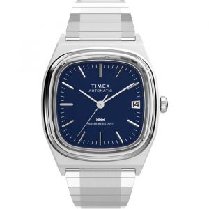 Timex Montre Homme E line Bleu foncé TW2Y07400
