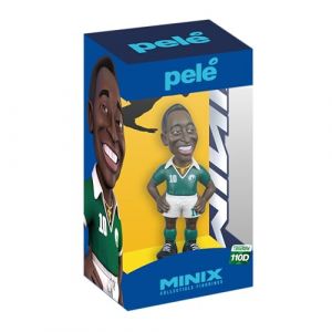 Minix Football Legends #110D - New York Cosmos - Pel&eacute; - Figurine &agrave; Collectionner 12 cm