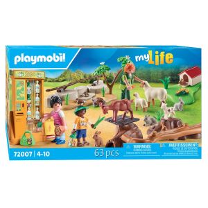 Playmobil Découverte Animaux à la ferme 72007 myLife