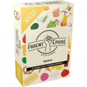 Asmodée Parent Épuisé - Kit De Survie : Apéro