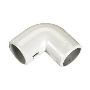 Electraline Raccordement &eacute;querre - Diam&egrave;tre 25 mm - Vendu par 4