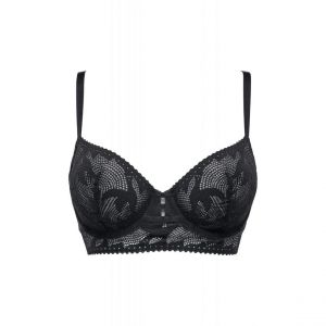 Image de Sans Complexe Hirondelle 73AAG51 Soutien Gorge Corbeille Armatures, Noir, 95C Femme