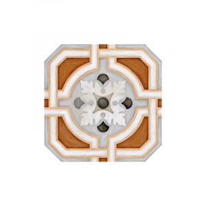 VODEVIL OCTOGONO ZIMER 20 x 20 cm Carrelage octogone / hexagone