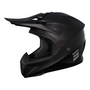 Image de Shot Casque cross Pulse Solid 2.0 black matt- XL