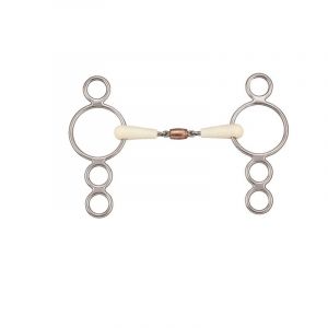 Mors double articulation + rouleau en cuivre Soyo Happy mouth pessoa