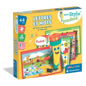 Clementoni Mon stylo parlant - 60 activit&eacute;s