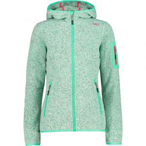 CMP Polaire à Capuche Jacket 3h19826 2XS Menta Mel. / Strawberry