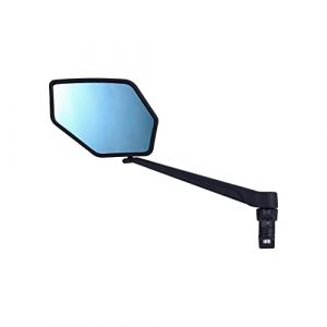 BBB E-view Clamp Mount Left Miroir de bicyclette