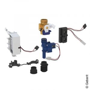 Geberit Kit de remplacement pour commande d'urinoir, électronique, fonctionnement sur secteur, 115848001,
