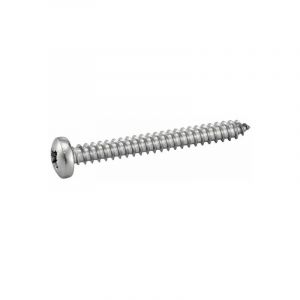 Acton Vis à tôle tête cylindrique large inox A2 DIN 7981 6,3X80 boîte de 100 - 624056,3X80