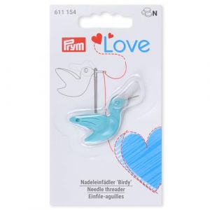 Prym Love 611154 Enfile-aiguille Birdy Menthe