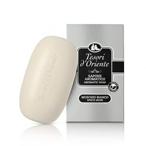 Tesori d'Oriente Sapone al Muschio bianco 125 g