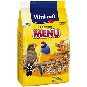 Vitakraft Menus oiseaux exotiques - Sac de 900 g