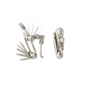 Massi Outil multifonctions 11 fonctions Argent