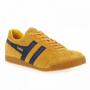 Gola Baskets HARRIER jaune pour Homme taille : 40, 41, 42, 43, 44, 45, 46