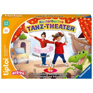 Image de Ravensburger Tiptoi ACTIVE Théâtre de danse multicolore