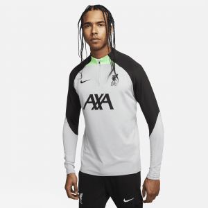 Nike Haut d'entraînement de football Dri-FIT Liverpool FC Strike pour homme - Grey, Grey - Taille XL