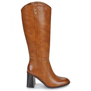 Bottes Les Petites Bombes JEANNE Marron - Taille 36,37,38,39,40