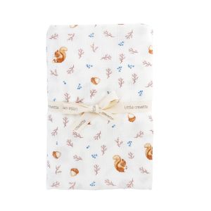 Image de Little Crevette Maxi-lange coton bio NOISETTE