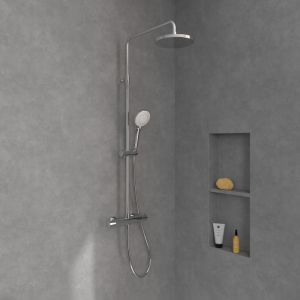 Image de Villeroy & Boch Colonne douche trois jets Universal Showers