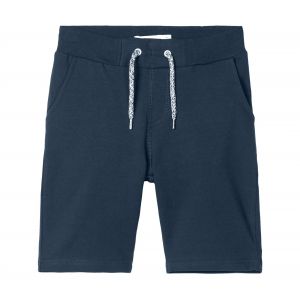name it NKMHONK SWE Long Shorts UNB Noos, Dark Sapphire, 134 cm Fille