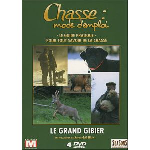 Coffret Chasse mode d'emploi : Le grand gibier