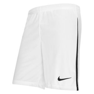 Nike Mens Knit Soccer Shorts M NK DF LGE Knit III Short K, White/Black/Black, DR0960-100, XL