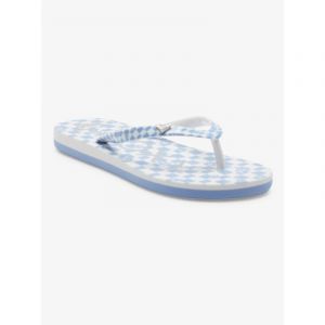 Roxy Pebbles Sandale, French Blue White, 37 EU